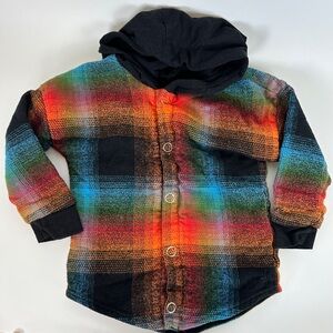 Arrows &‎ Rubies Fall Colors Shacket Toddler 3T Unisex